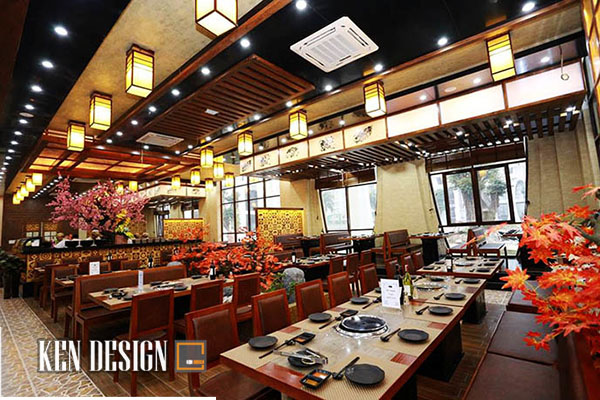 thiết kế nhà hàng đẹp